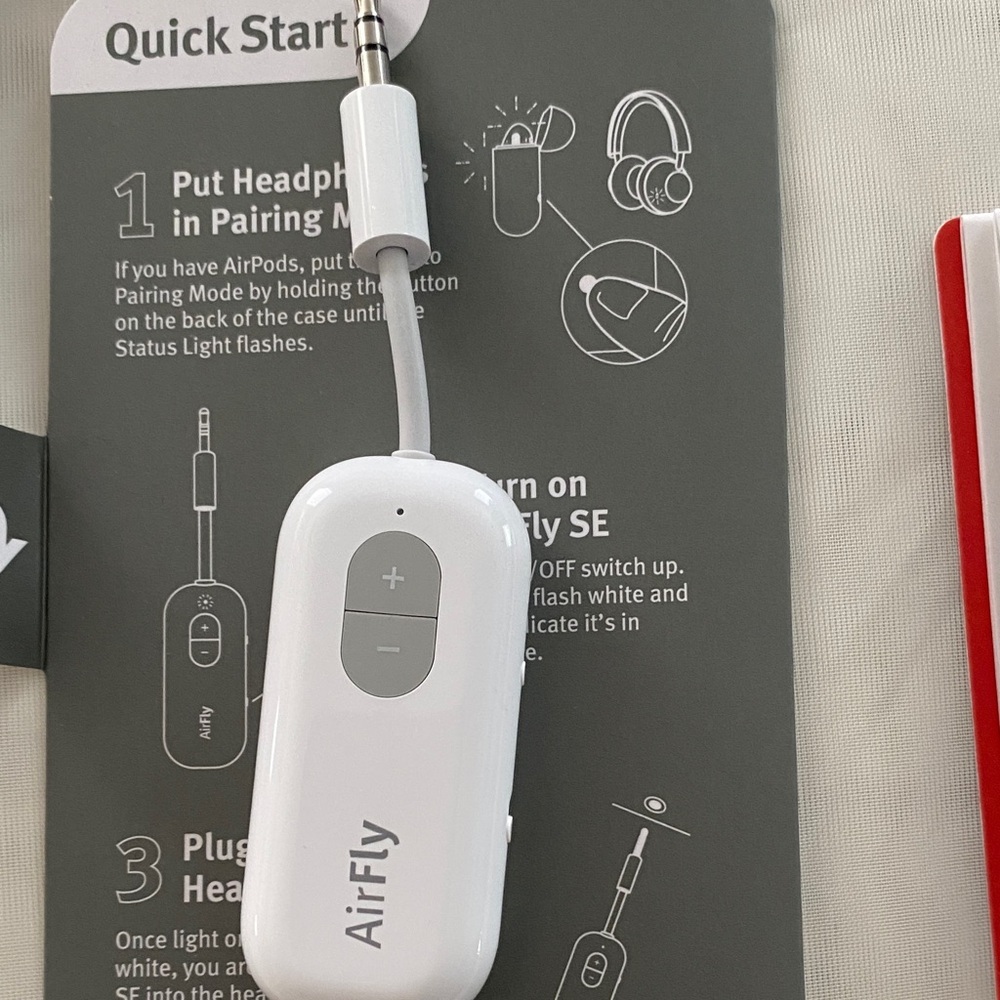 SE Wireless Audio Adapter - White - Picture 4 of 11